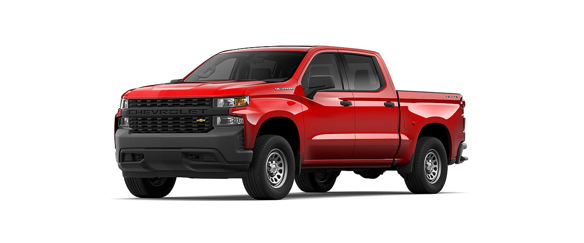 SILVERADO 2021