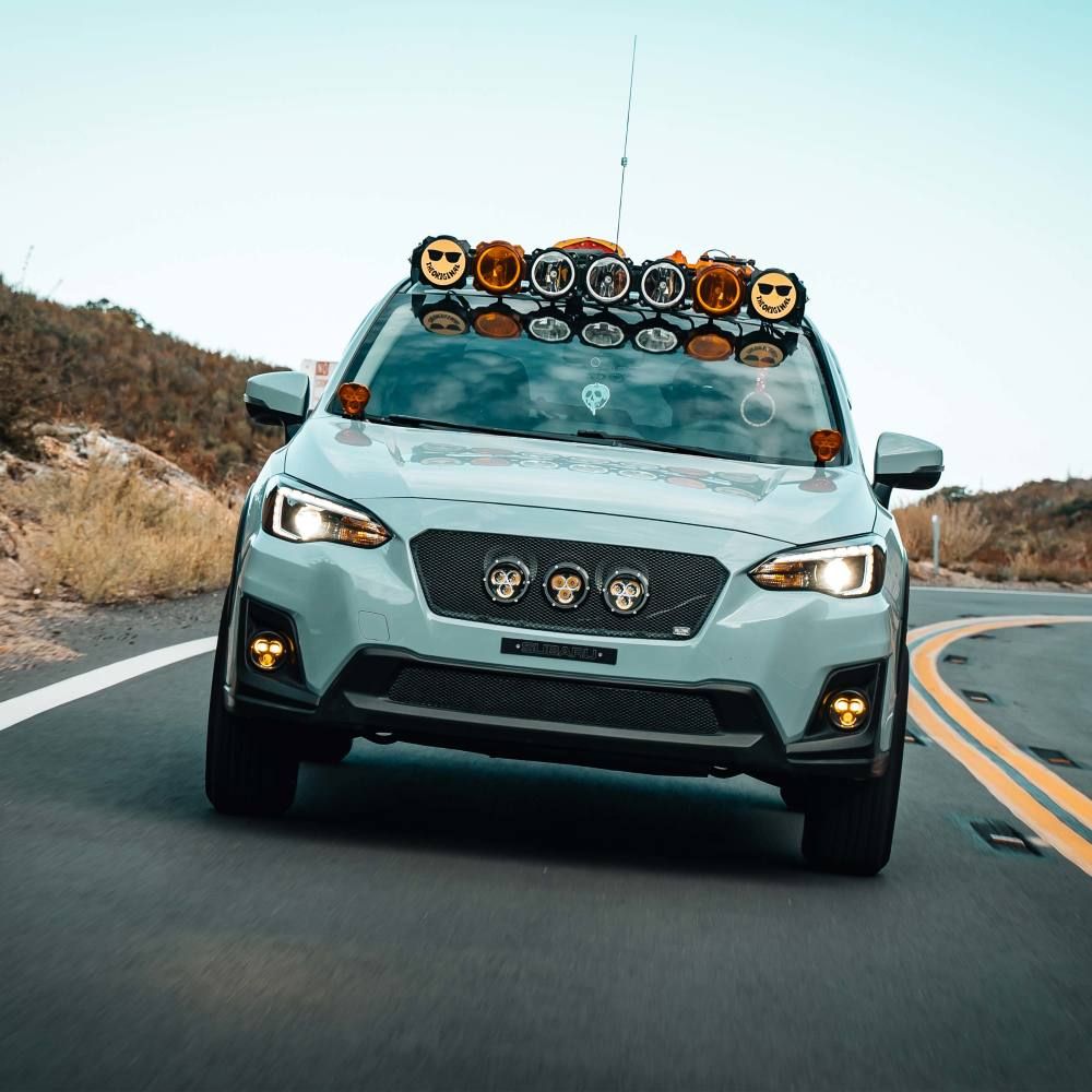 FLEX ERA® 3 LUCES ANTINIEBLA SAE DE MODO DUAL - KIT MAESTRO DE 2 LUCES