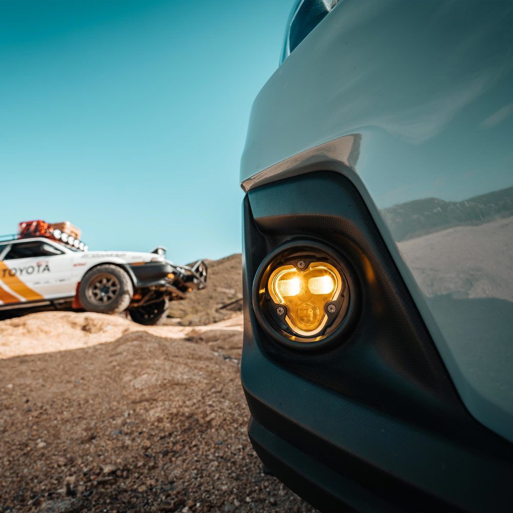 FLEX ERA® 3 LUCES ANTINIEBLA SAE DE MODO DUAL - KIT MAESTRO DE 2 LUCES