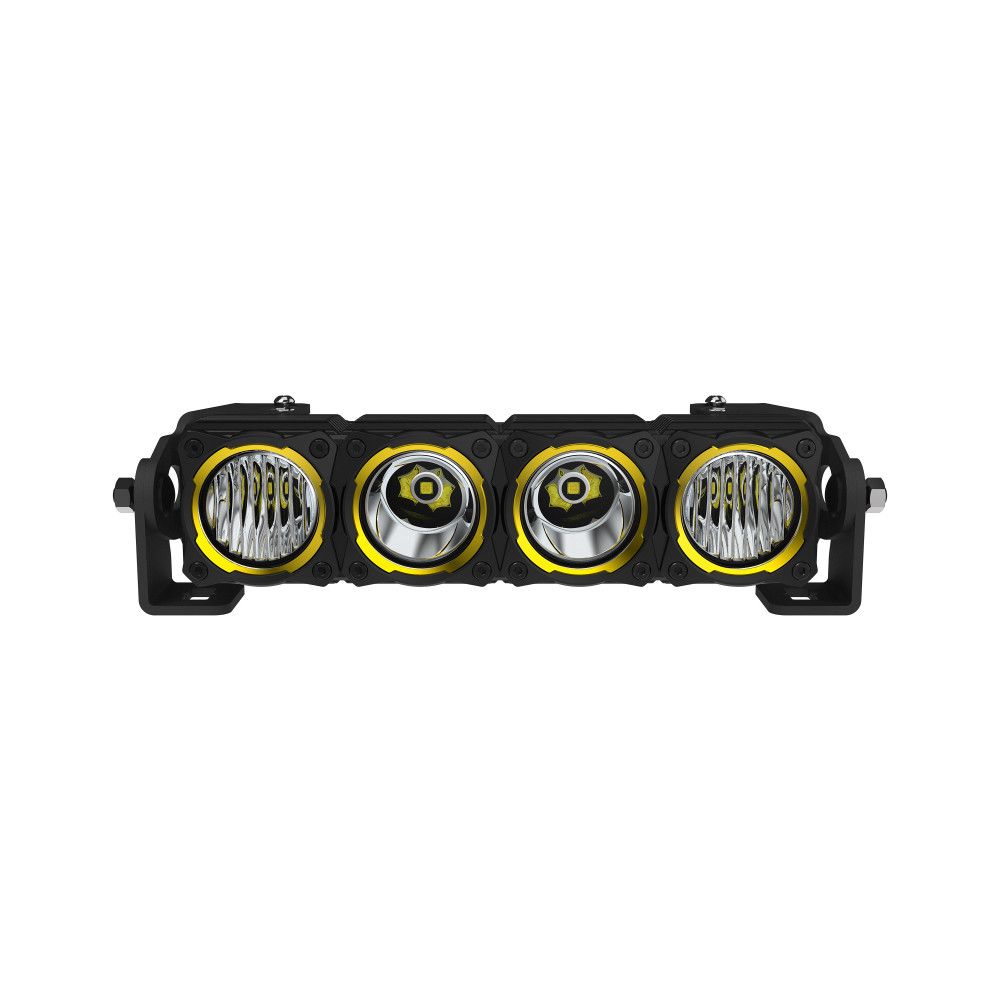BARRA LUZ LED KC FLEX ERA® 10" - MASTER KIT