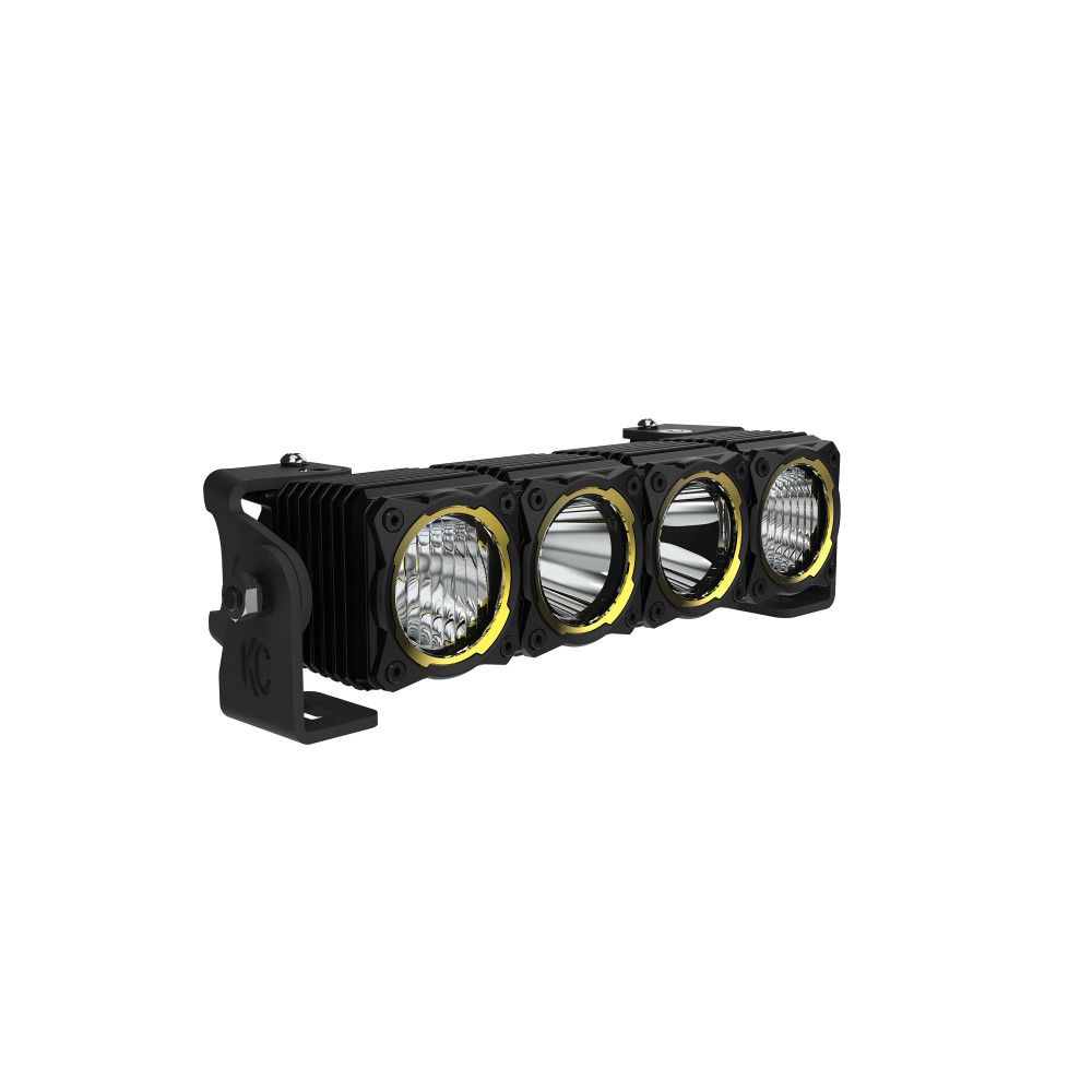 BARRA LUZ LED KC FLEX ERA® 10" - MASTER KIT