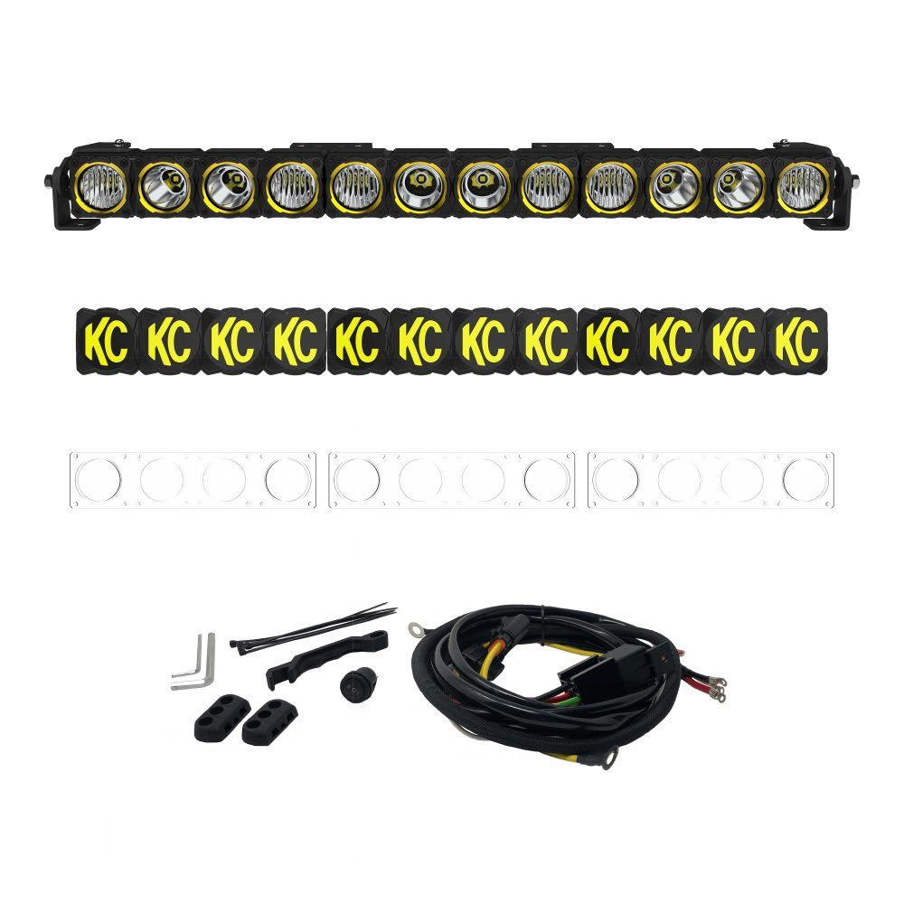 BARRA DE LUCES LED KC FLEX ERA® - 30" - KIT MAESTRO