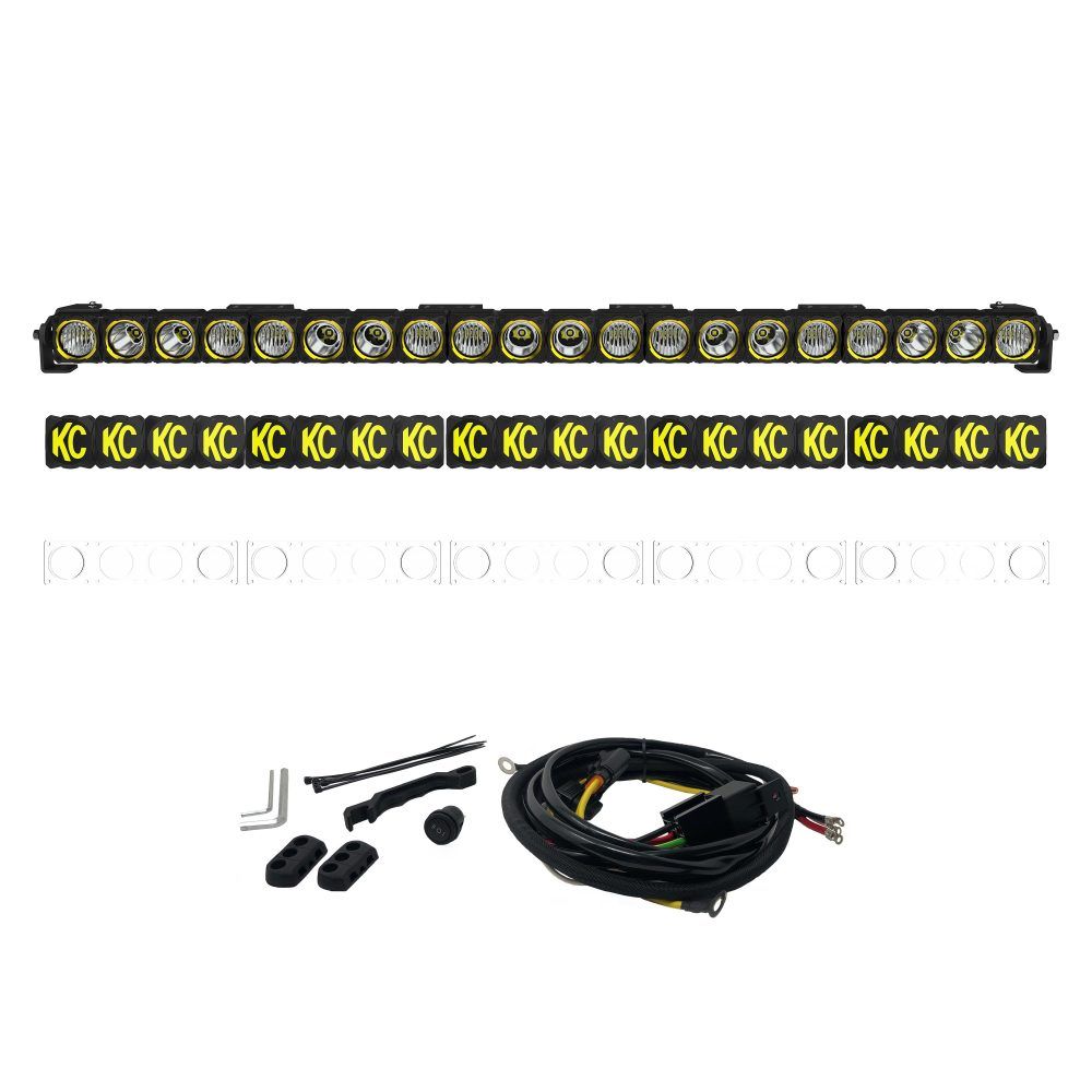BARRA LED KC FLEX ERA® 50" MASTER KIT