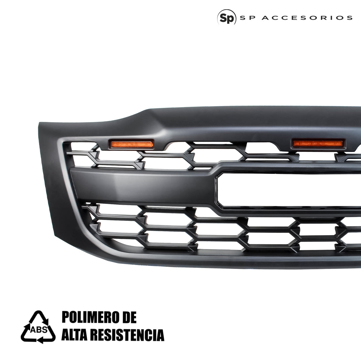 PARRILLA FRONTAL GR PARA TOYOTA HILUX 2012 - 2015