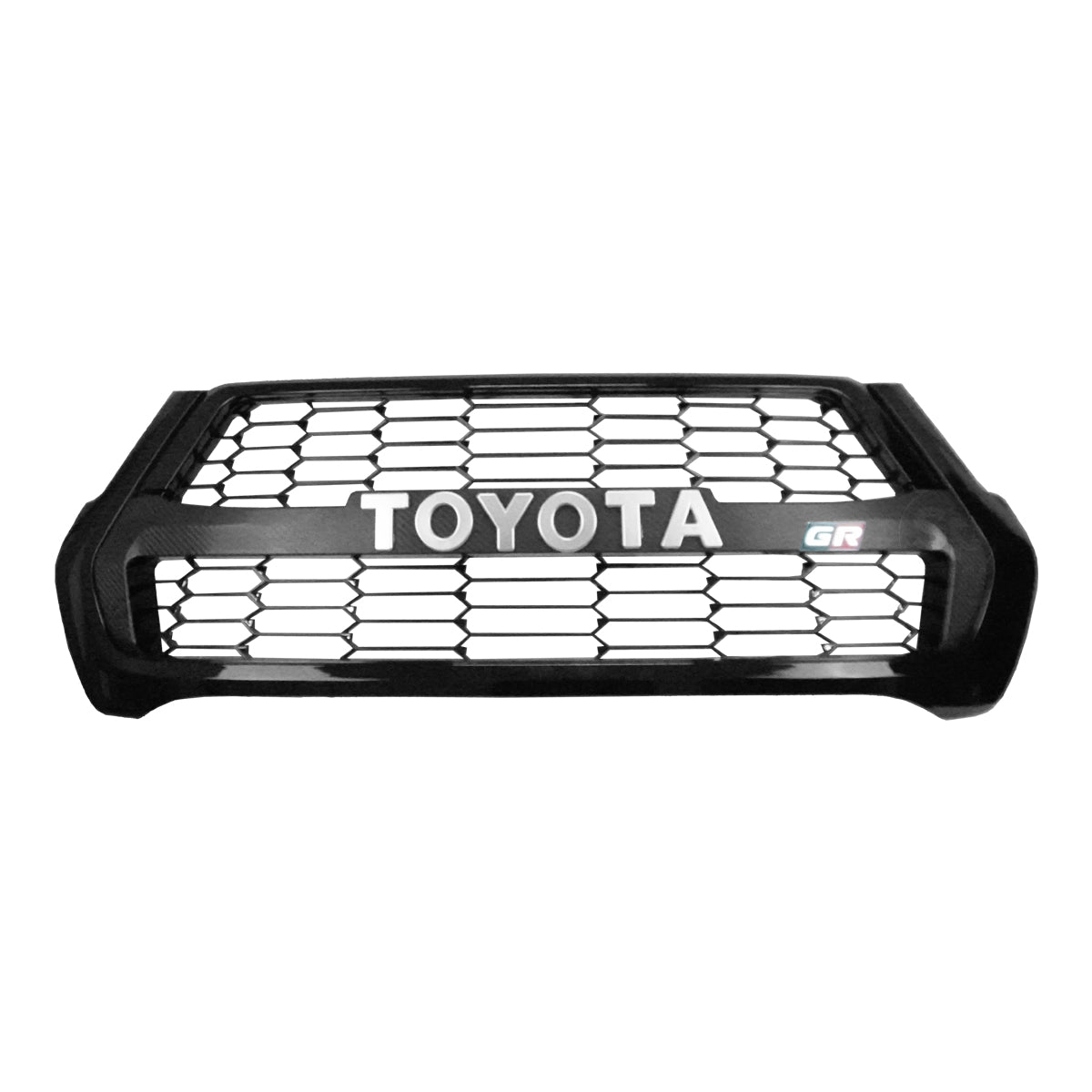 PARRILLA LED GR PARA TOYOTA HILUX 2020 - 2024