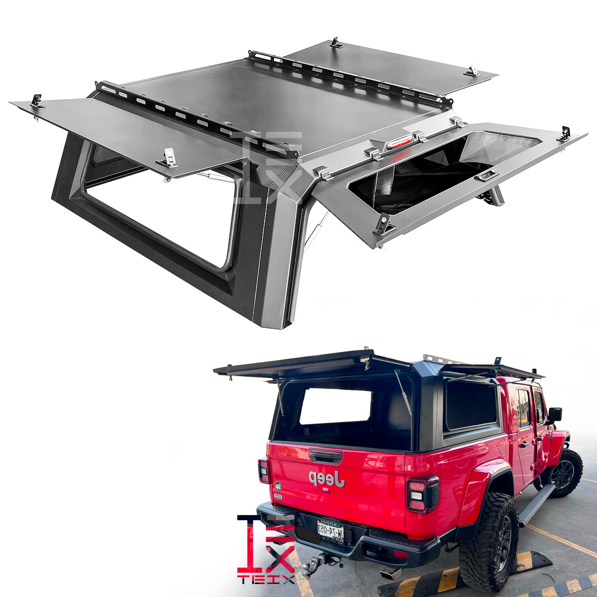 CAMPER TEIX PARA JEEP GLADIADOR