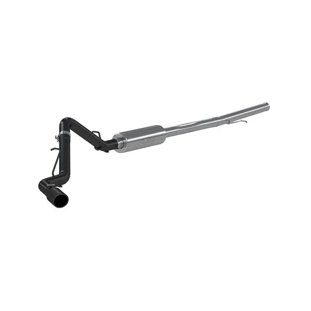 ESCAPE MBRP BLACK CATBACK SILVERADO / SIERRA 1500 2019 - 2024