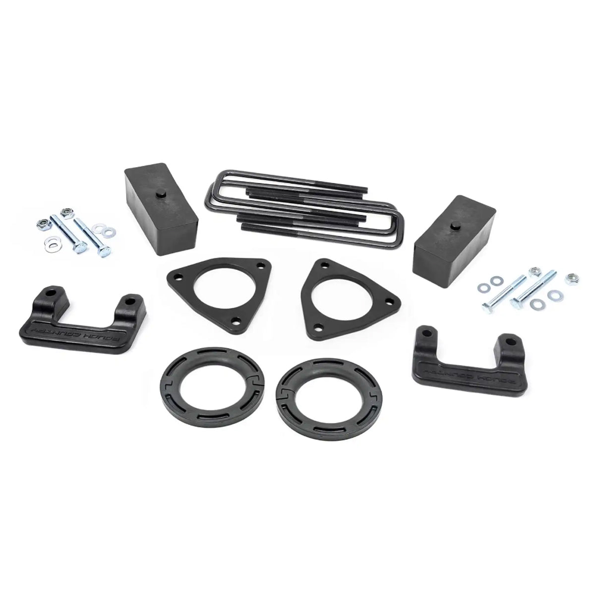 KIT NIVELACIÓN ROUGH COUNTRY CHEVROLET GMC SILVERADO SIERRA 2007 - 2018