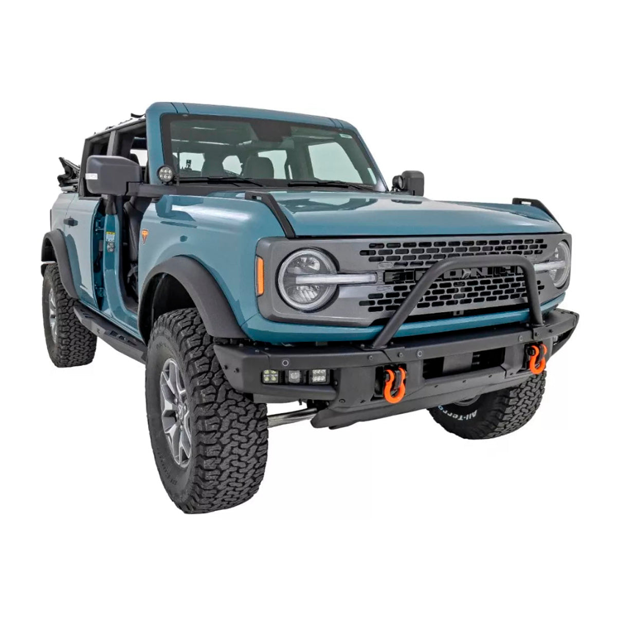 DEFENSA ARCO SAFARI BAR ROUGH COUNTRY FORD BRONCO 2021 A 2023