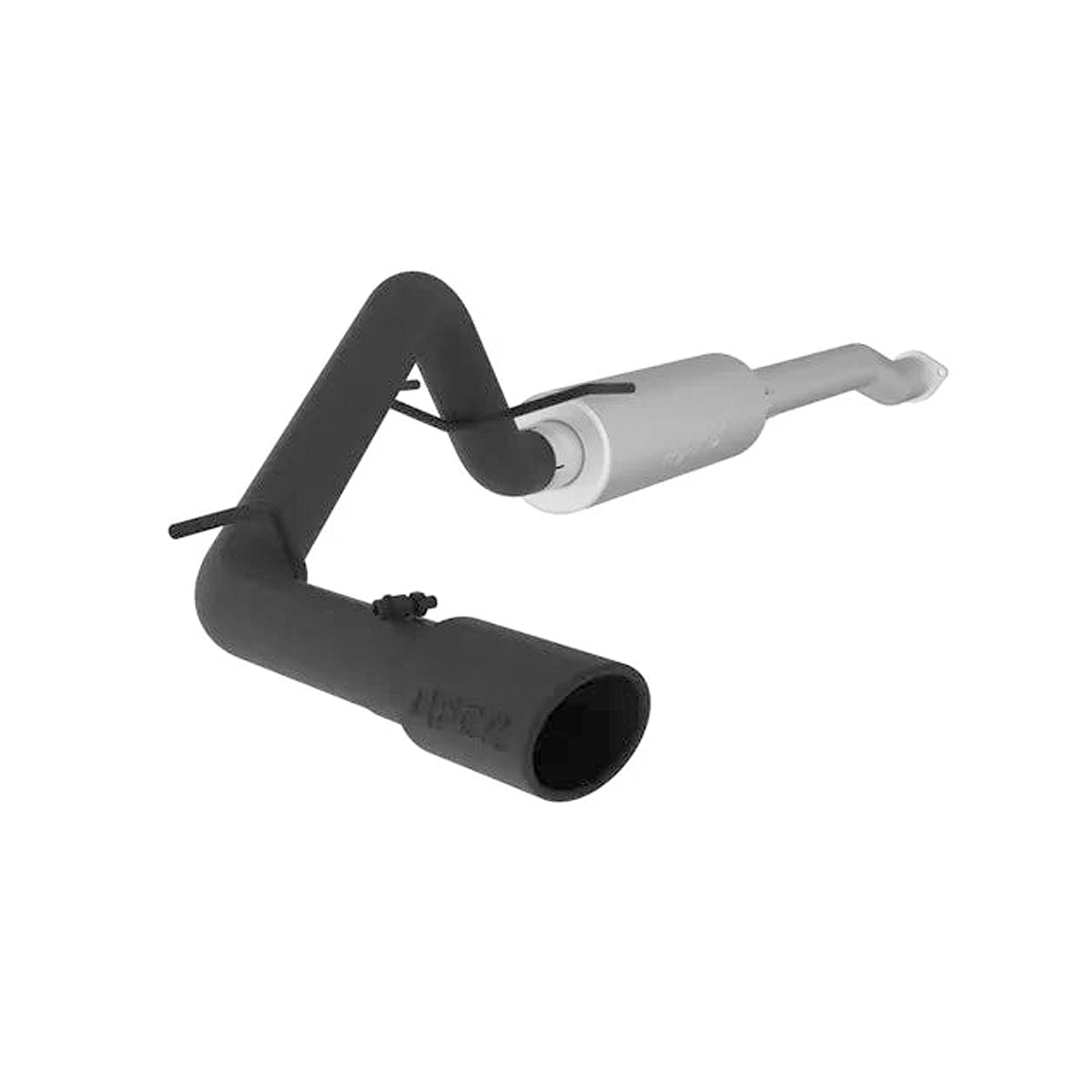 ESCAPE CATBACK MBRP BLACK TOYOTA TACOMA 2016 A 2022 3.5