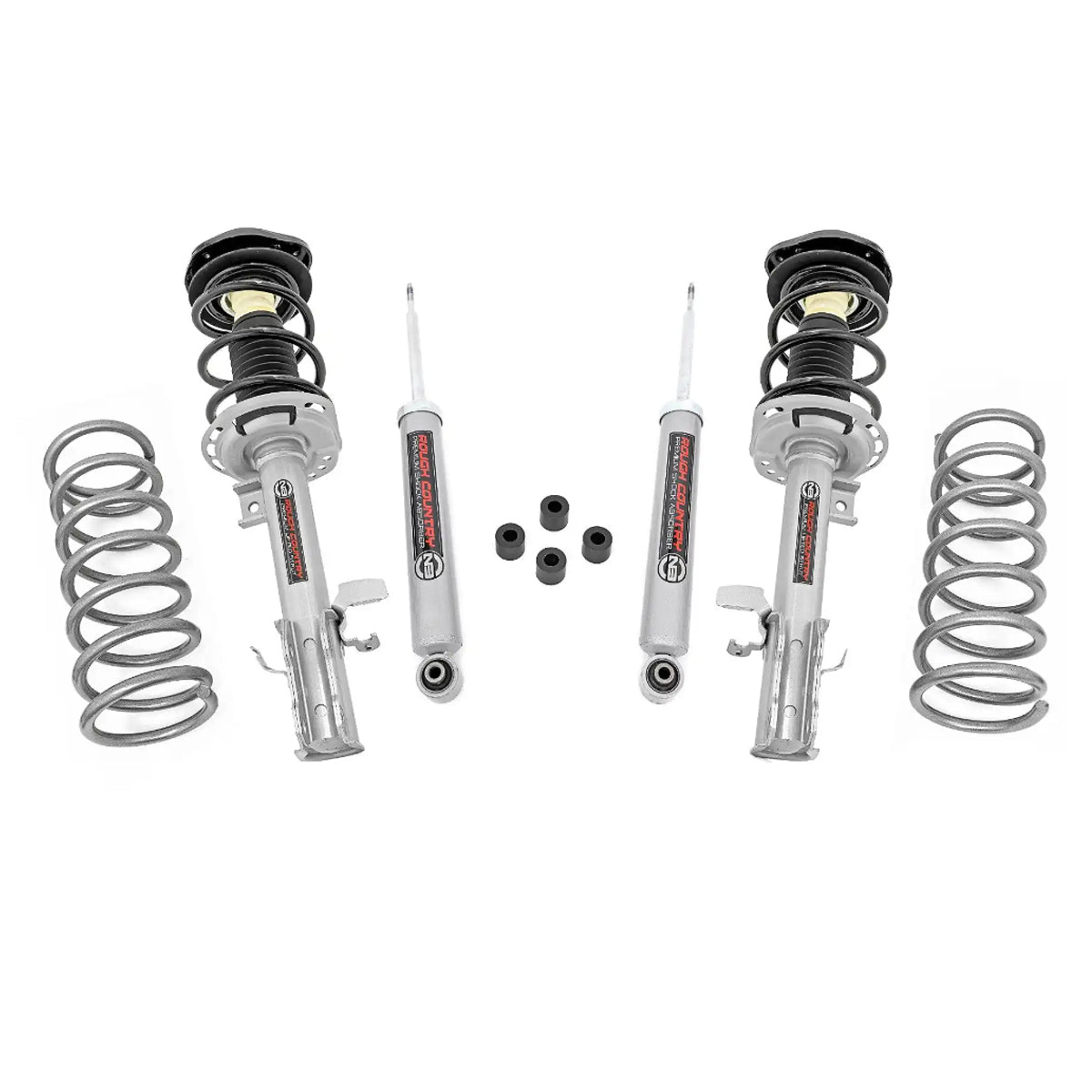 KIT ELEVACIÓN 1.5 PULG ROUGH COUNTRY PARA FORD BRONCO SPORT 2021 - 2023