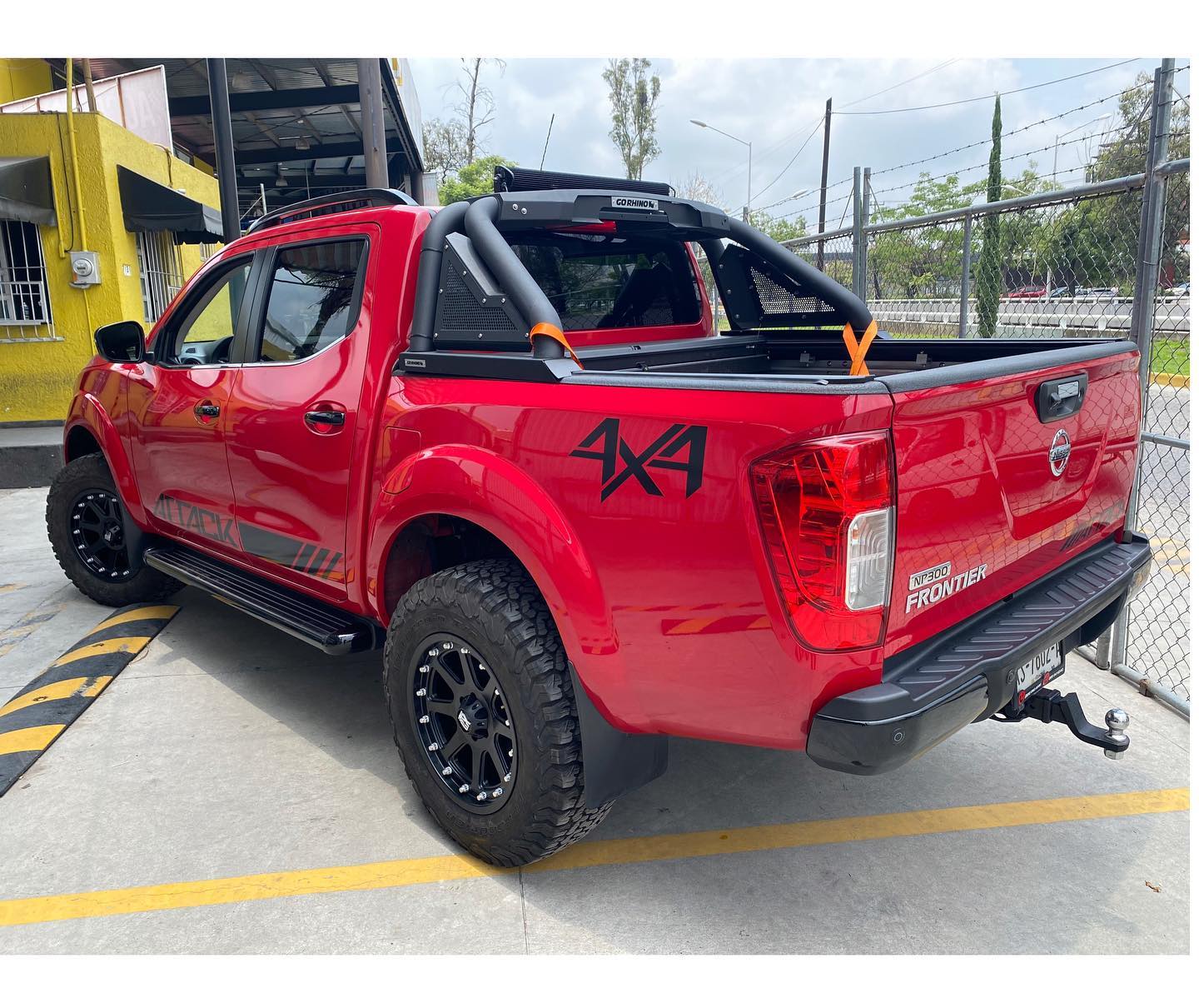 SUSPENSION DOBINSONS TWIN TUBE LIFT KIT 2" PARA NISSAN FRONTIER NP300 DIESEL