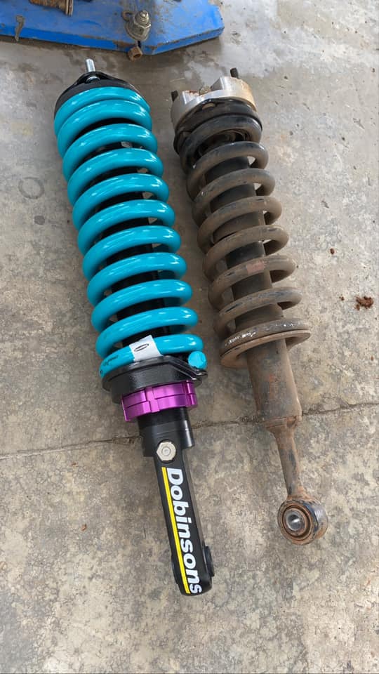 SUSPENSION DOBINSONS IMS LIFT KIT 2" PARA FORD RANGER
