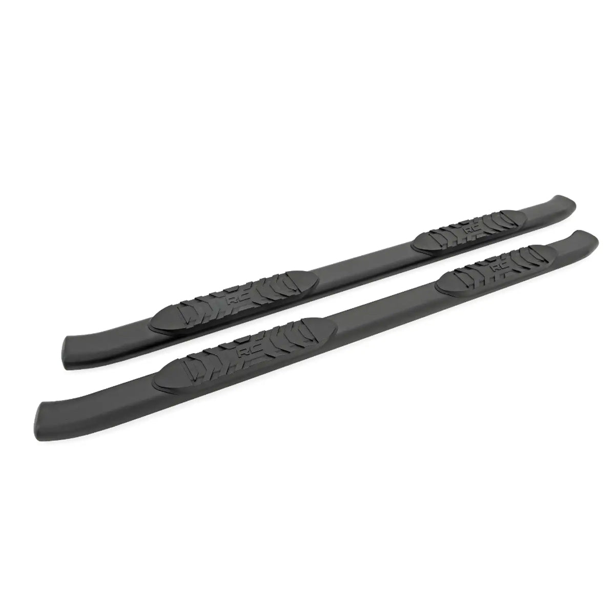 ESTRIBO ROUGH COUNTRY OVAL CHEVROLET SILVERADO 1500 2019 - 2024 GMC SIERRA 1500 2019 - 2024