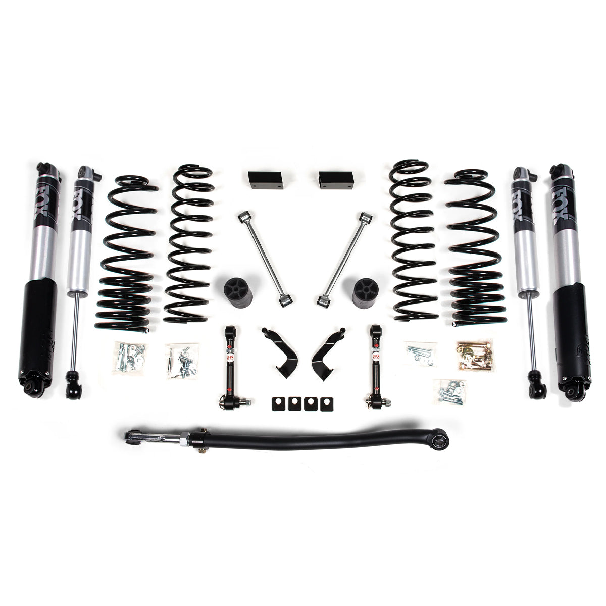 SUSPENSIÓN BDS LIFT KIT 3" - 3.5" CON SISTEMA FOX 2.5 PERFORMANCE SERIES PARA JEEP GLADIADOR JT