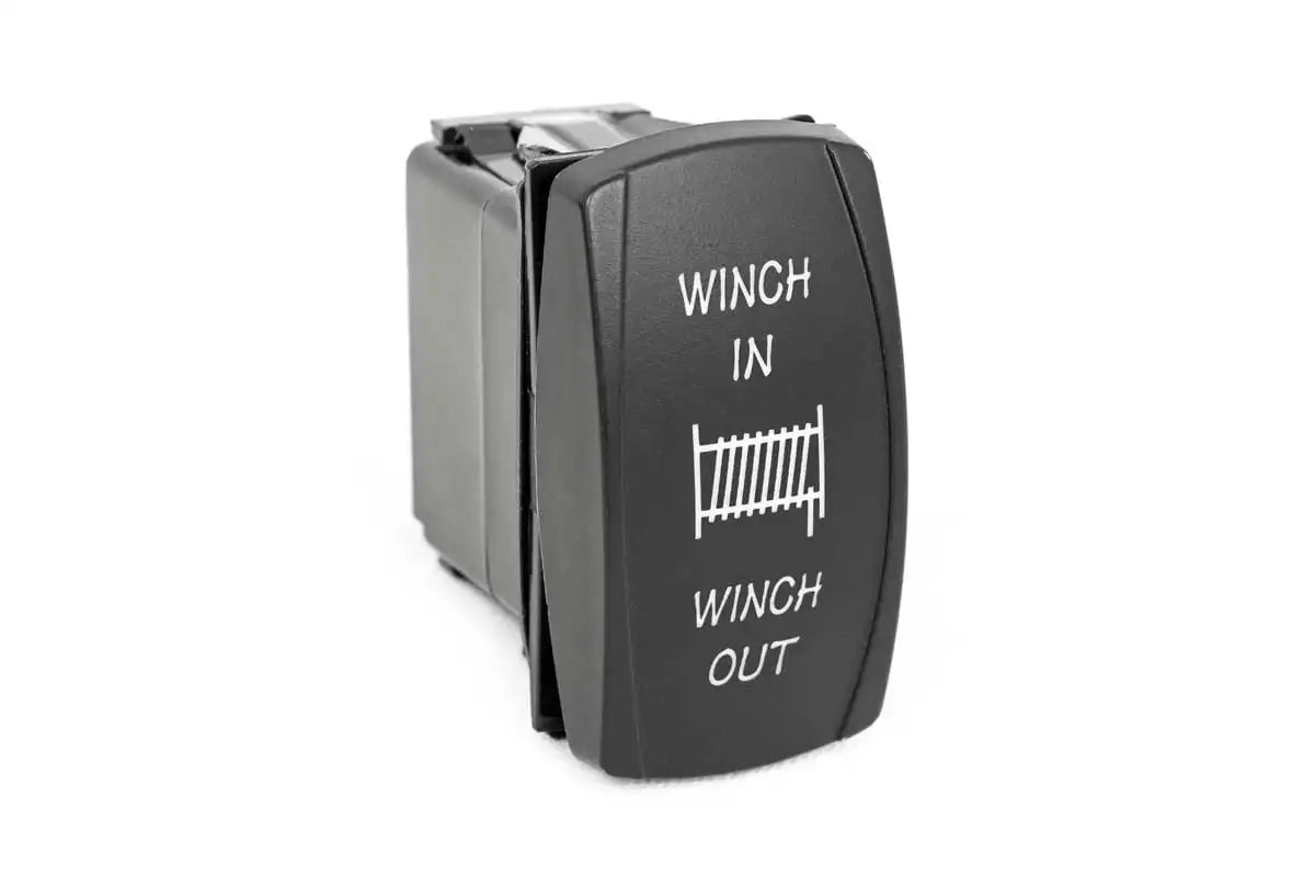 WINCH ROUGH COUNTRY 6500LB UTV CUERDA SINTÉTICA