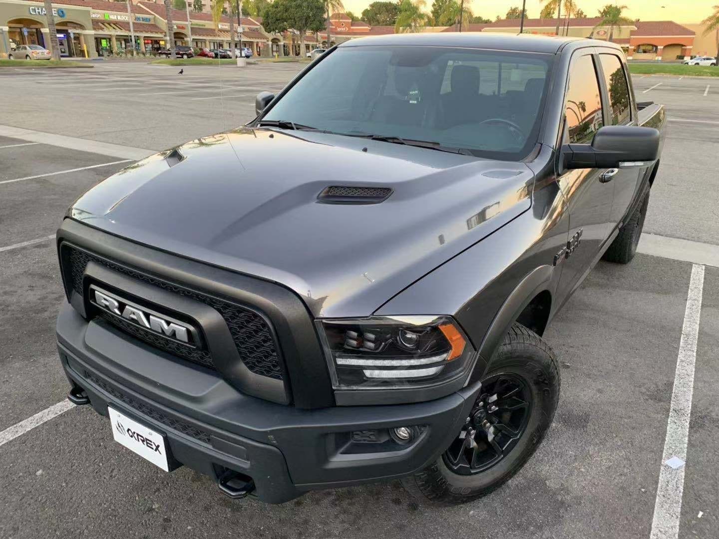 FAROS DELANTEROS PRO-SERIES ALPHAREX PARA DODGE RAM 1500 2009 - 2018