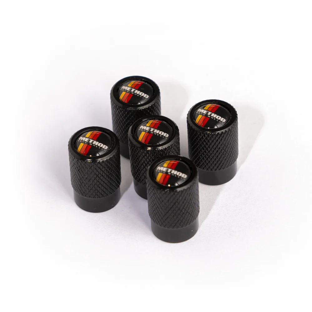 TAPAS DE VALVULA METHOD VARIOS COLORES