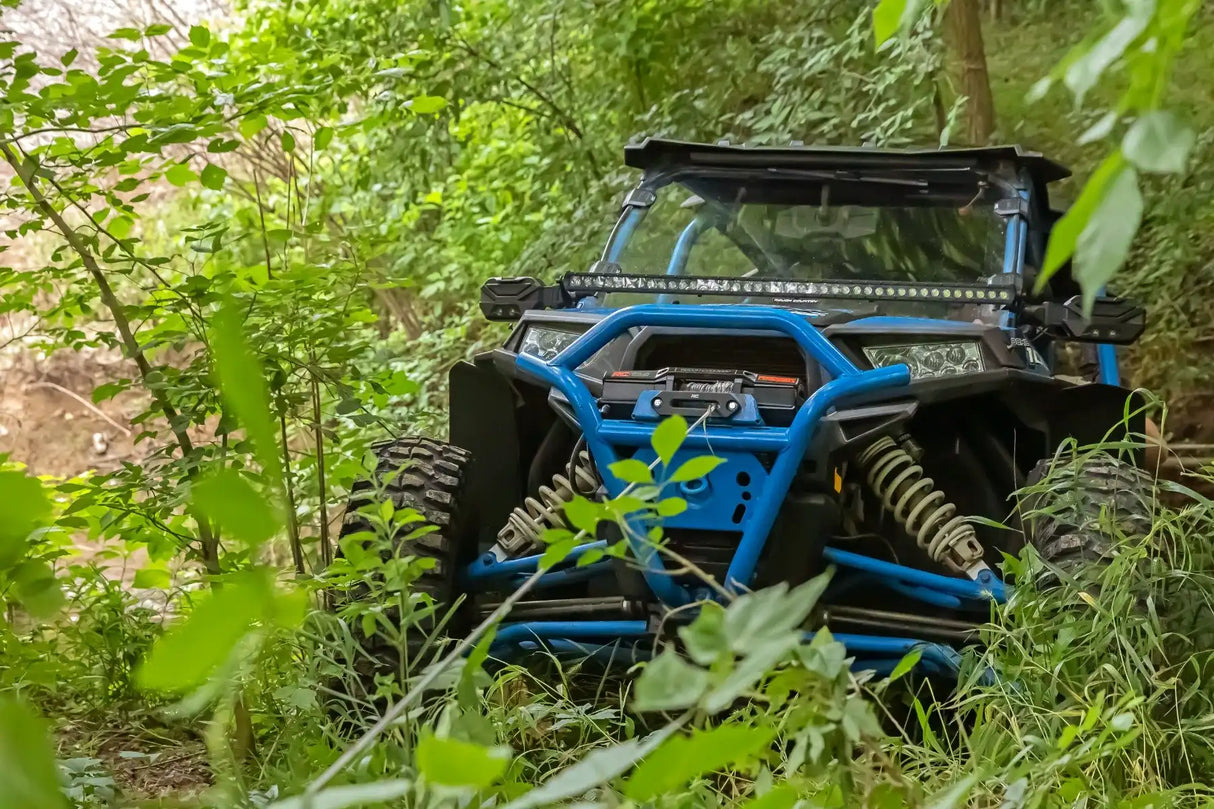 WINCH ROUGH COUNTRY 6500LB UTV CUERDA SINTÉTICA