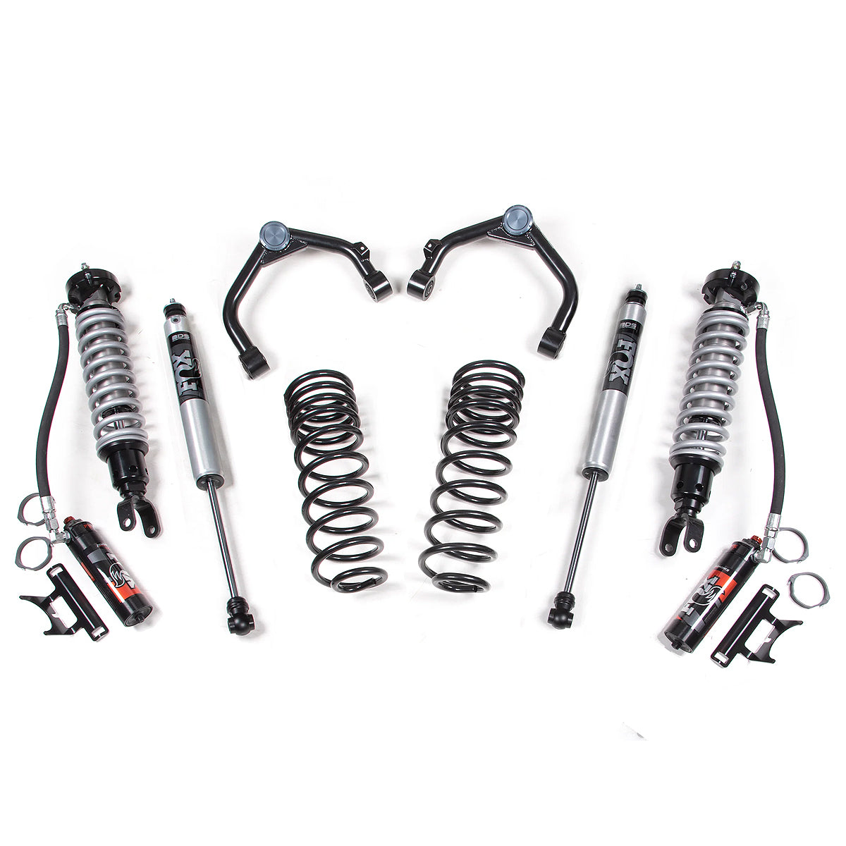 SUSPENSIÓN BDS LIFT KIT 3" FOX PERFORMANCE ELITE COIL-OVER PARA RAM 1500 2019 - 2023