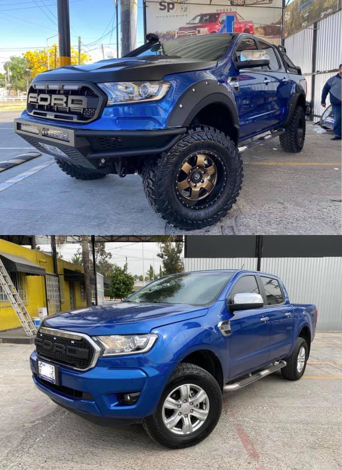 SUSPENSION DOBINSONS IMS LIFT KIT 2" PARA FORD RANGER