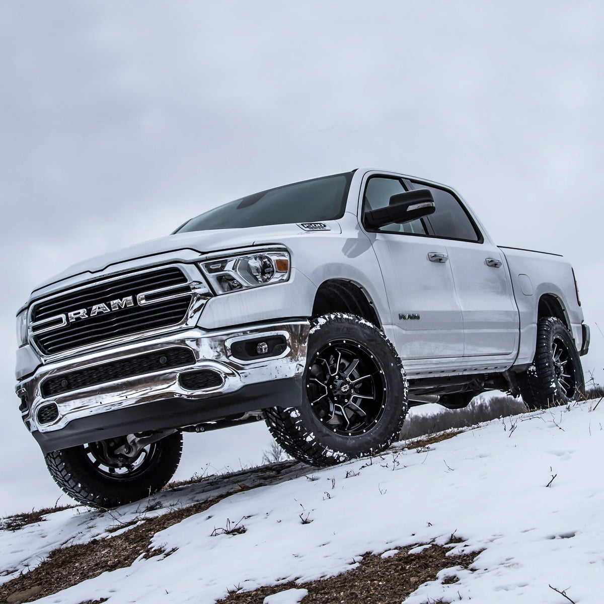 SUSPENSIÓN BDS LIFT KIT 3" FOX PERFORMANCE ELITE COIL-OVER PARA RAM 1500 2019 - 2023