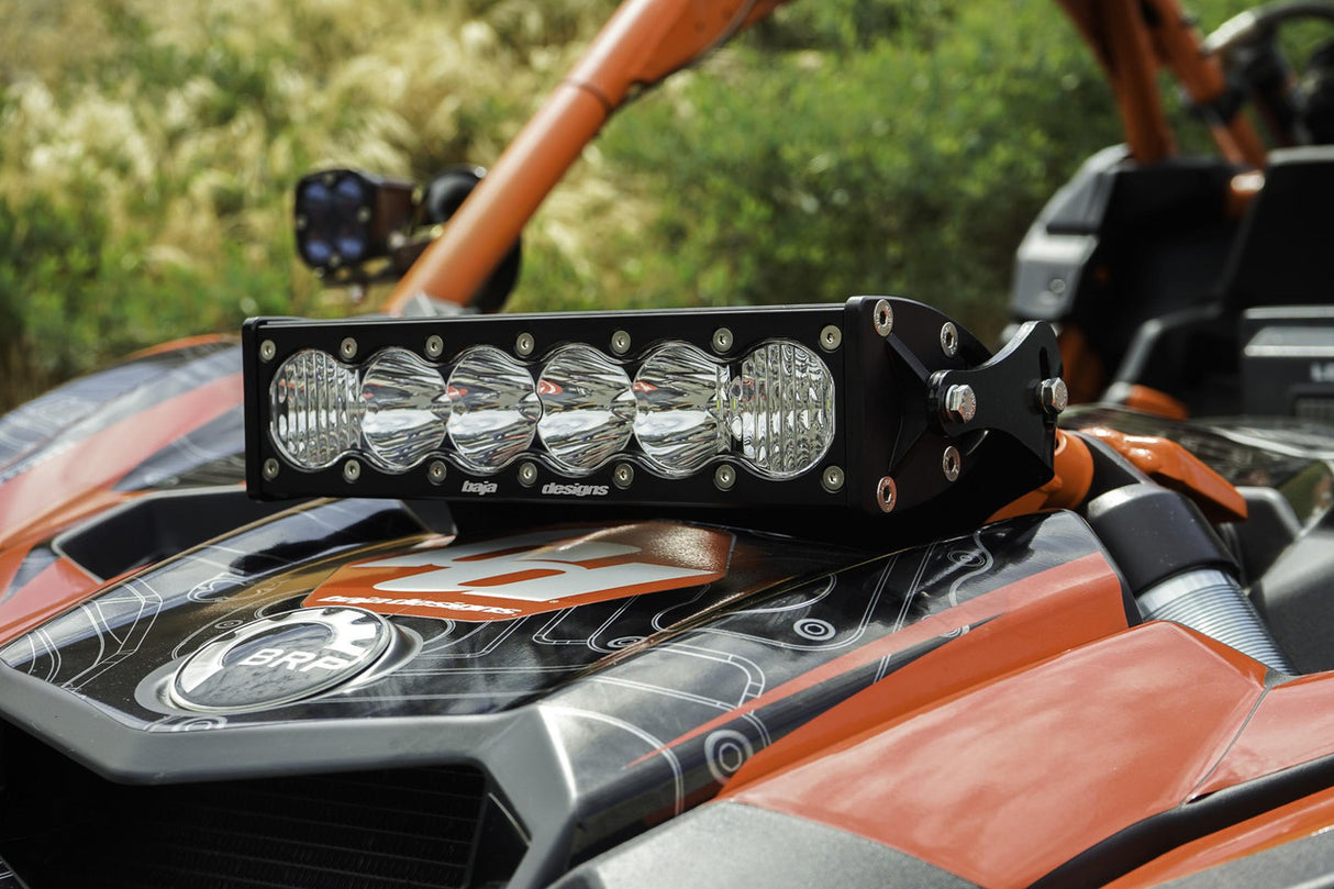 BAJA DESIGNS ONX6 PARA CAN-AM MAVERICK X3 SHOCK MOUNT KIT