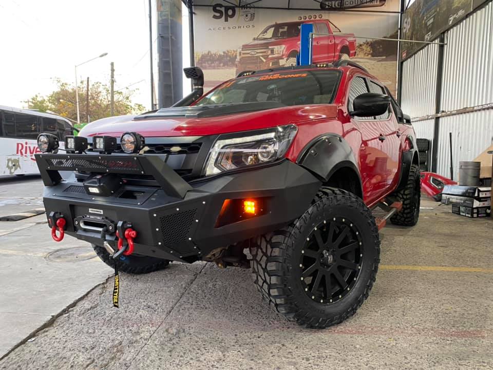 SUSPENSION DOBINSONS MRA LIFT KIT 2" PARA NISSAN NP300 FRONTIER DIESEL