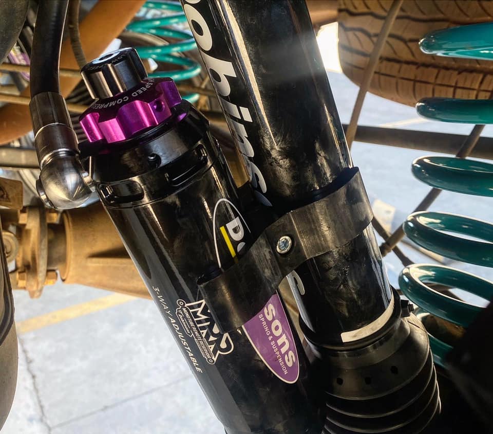 SUSPENSION DOBINSONS MRA LIFT KIT 2" PARA NISSAN NP300 FRONTIER DIESEL