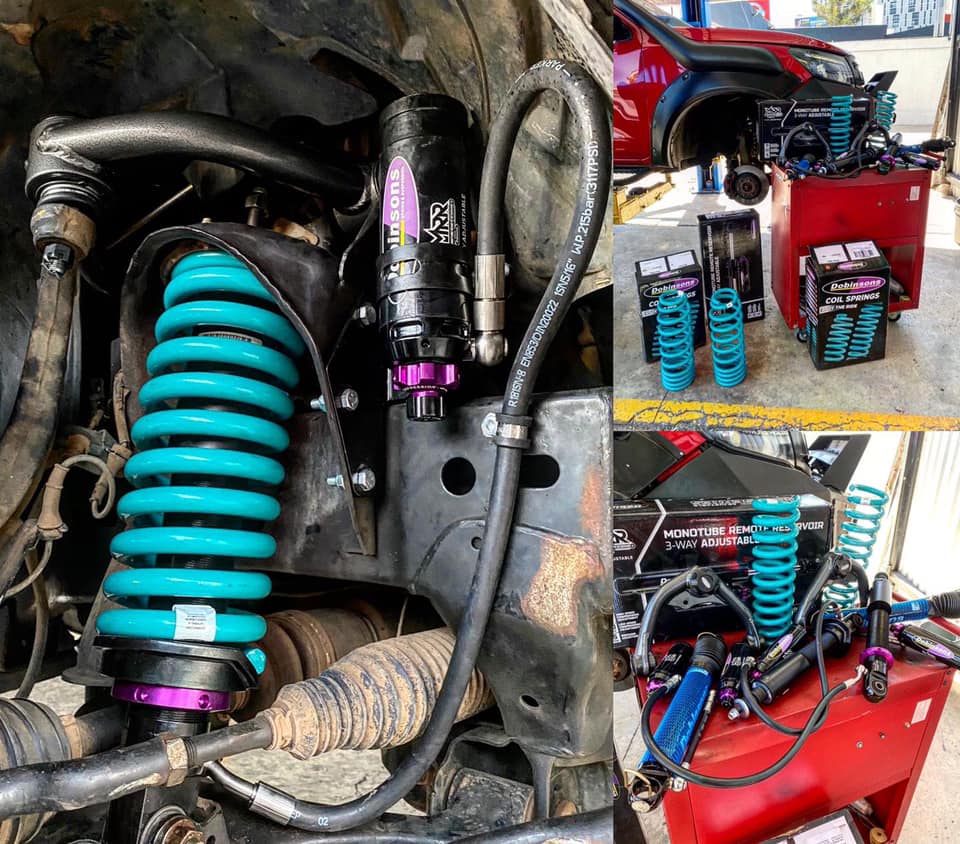 SUSPENSION DOBINSONS MRA LIFT KIT 2" PARA NISSAN NP300 FRONTIER DIESEL