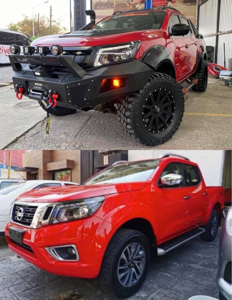 SUSPENSION DOBINSONS MRA LIFT KIT 2" PARA NISSAN NP300 FRONTIER DIESEL