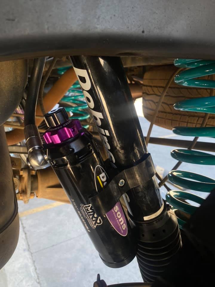 SUSPENSION DOBINSONS MRA LIFT KIT 3" PARA FORD RANGER 2013 - 2019