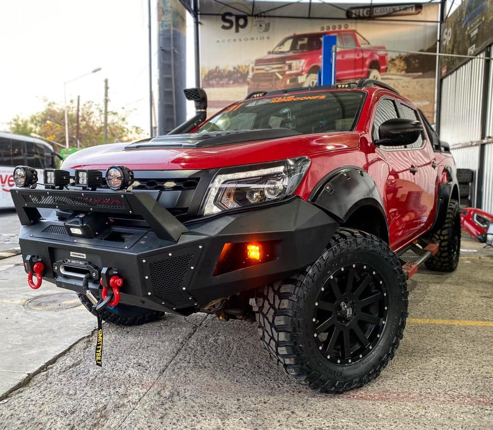 SUSPENSION DOBINSONS MRA LIFT KIT 2" PARA NISSAN NP300 FRONTIER DIESEL