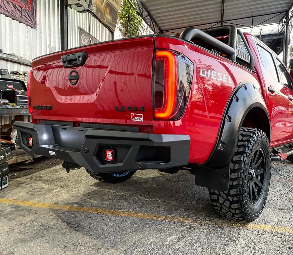 SUSPENSION DOBINSONS MRA LIFT KIT 2" PARA NISSAN NP300 FRONTIER DIESEL