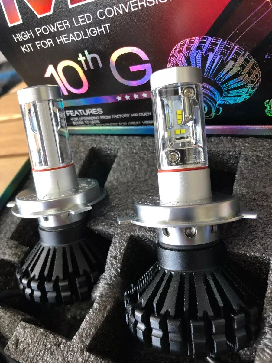 BULBOS MS LED PRINCIPAL Y ALTA PARA TOYOTA TACOMA 2005 - 2011