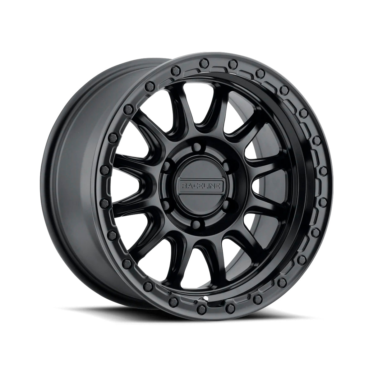 RINES RACELINE ALPHA 17X8.5 6X139.7 ET0 SATIN BLACK