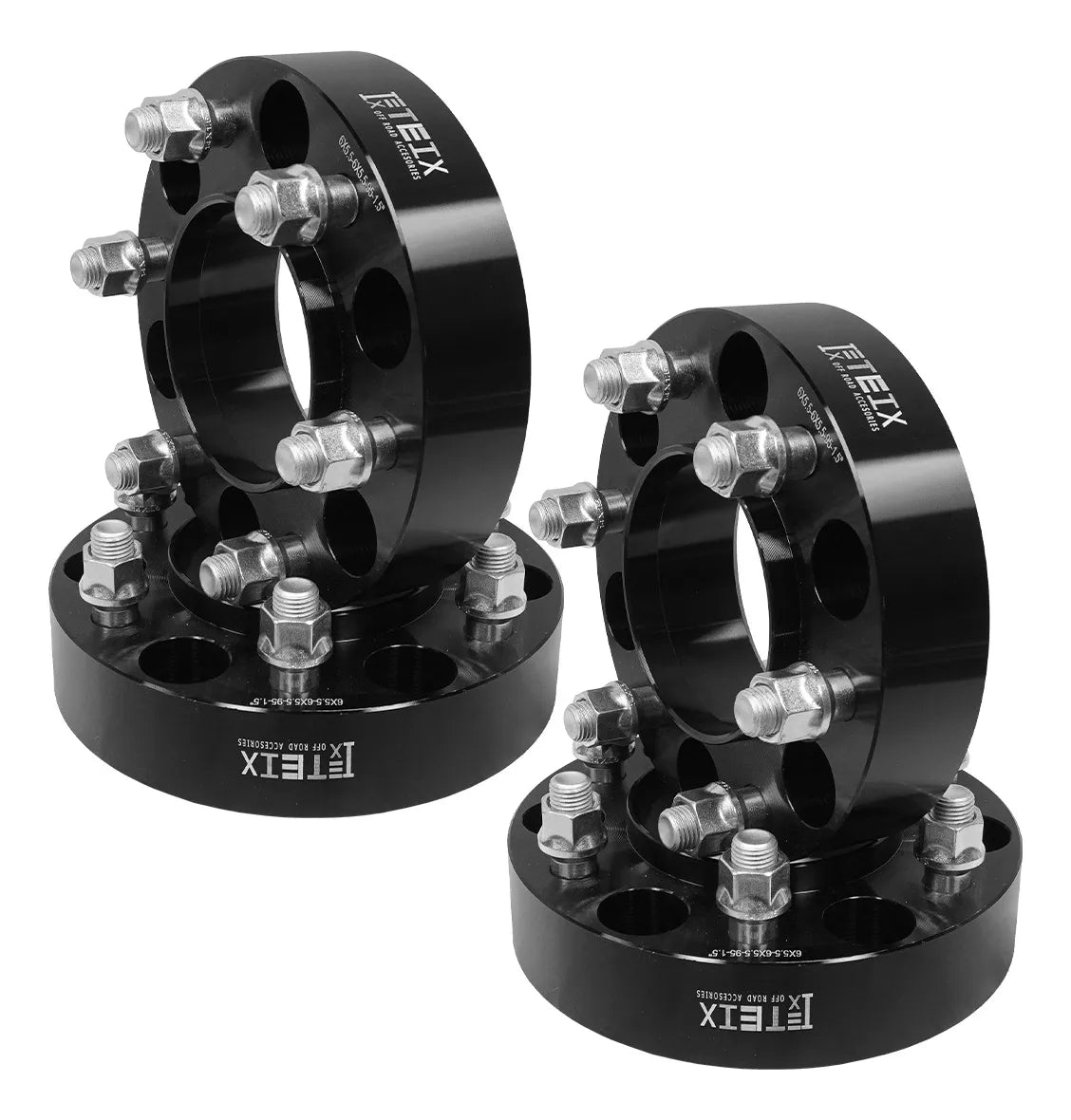 Kit Espaciadores Toyota Tundra 2025+ 6/139 1.5 Trd Off Road (CENTRO)