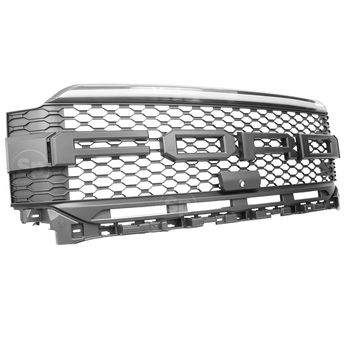 PARRILLA LED TIPO RAPTOR LÍNEA NUEVA PARA FORD LOBO F150 2021 - 2024