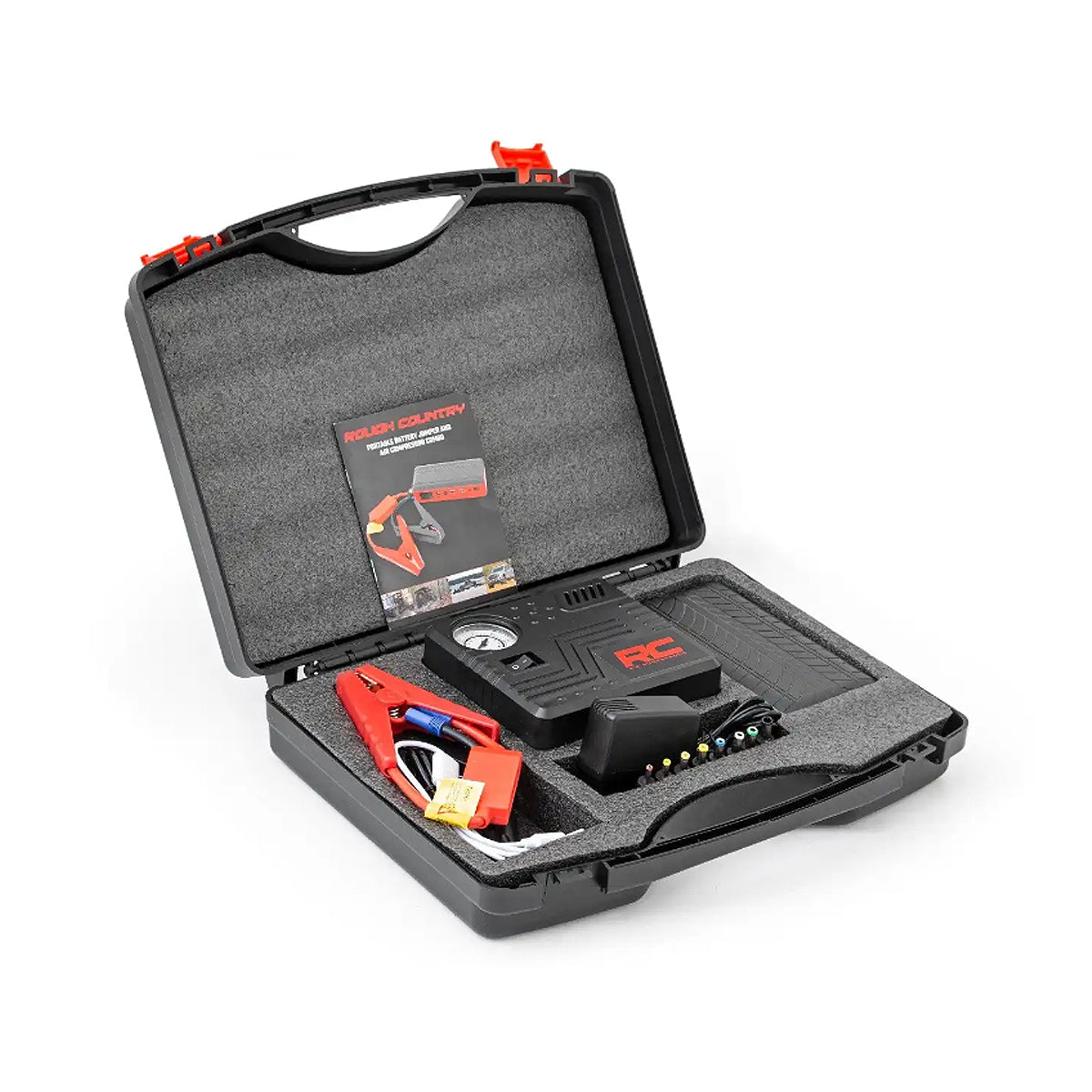 ARRANCADOR DE BATERÍA Y COMPRESOR ROUGH COUNTRY OFF ROAD