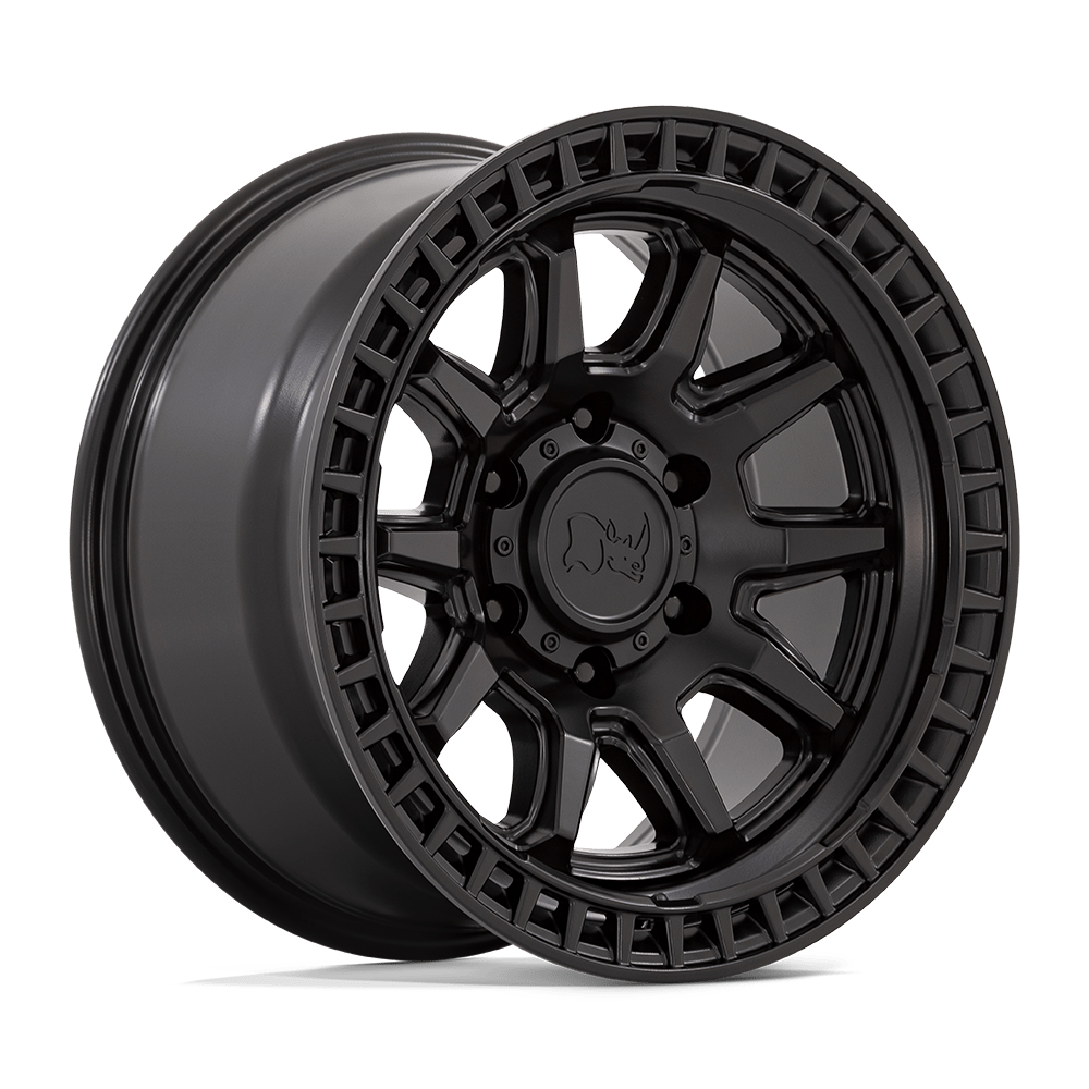RINES BLACK RHINO 17X8.5 5X120 CB74.1 ET34 CALICO MATTE BLACK