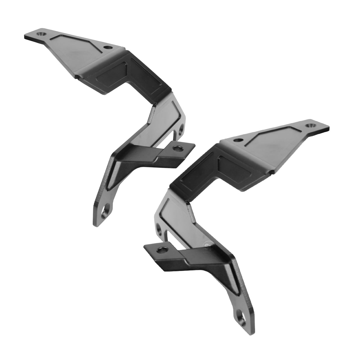 BRACKET DE LUZ PARA JEEP WRANGLER JL 2018 - 2024