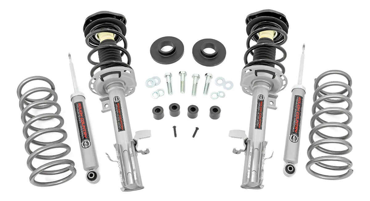 Kit De Puntal De Elevación 2in Rc Ford Maverick 4x4 2022-25