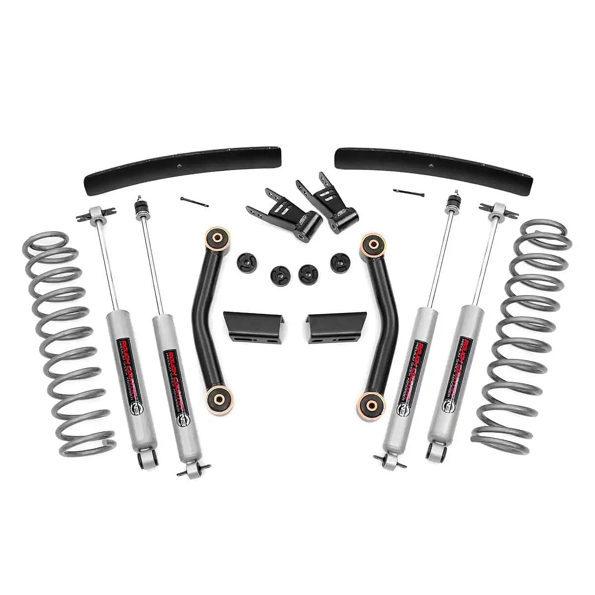 KIT DE ELEVACIÓN 4.5" ROUGH COUNTRY PARA JEEP COMANCHE MJ