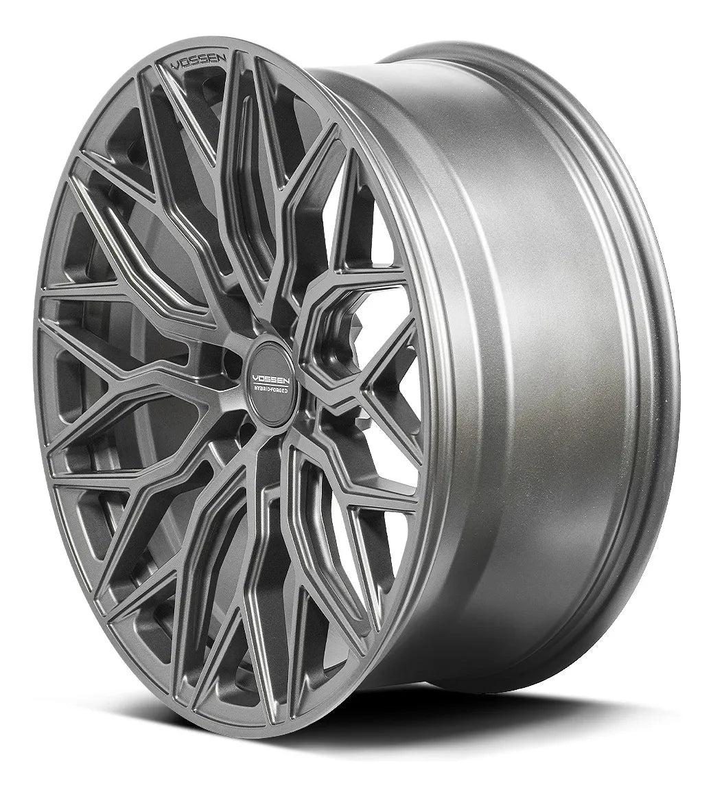 Rines Vossen 22x9.5-6x139.7 Matte Gunmetal Sierra 1500 07-21