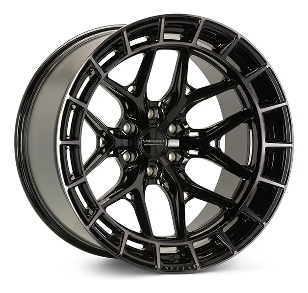 Rines Vossen 18x9-6x139.7 Tinted Gloss Black Sierra 1500 4x4