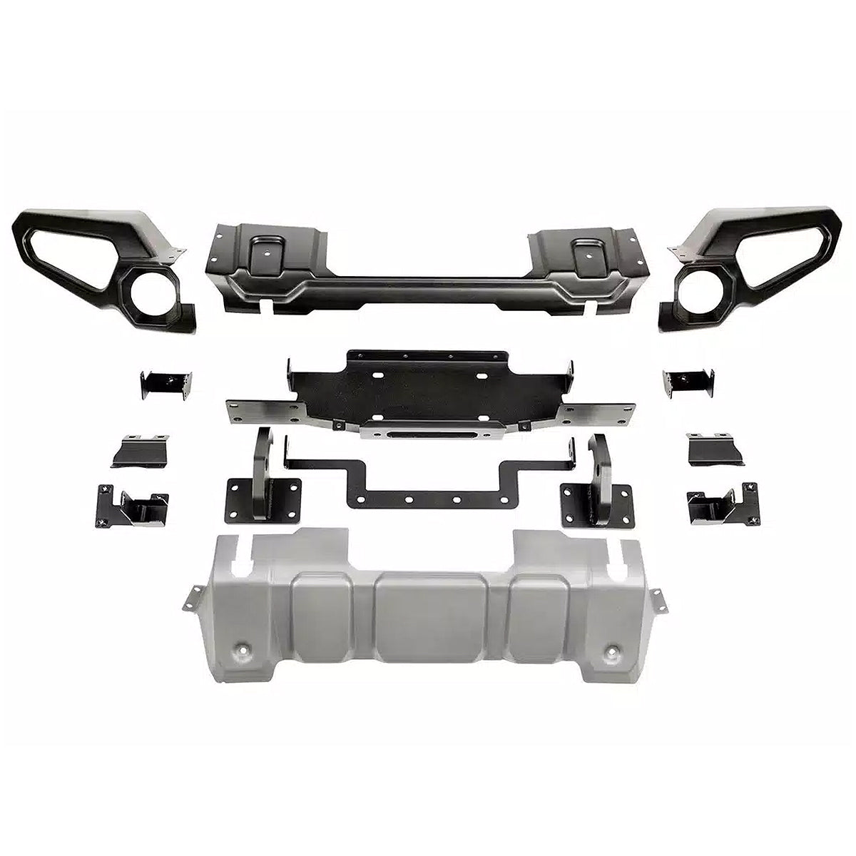DEFENSA DELANTERA RUGGED RIDGE VENATOR PARA JEEP WRANGLER JL Y GLADIADOR JT
