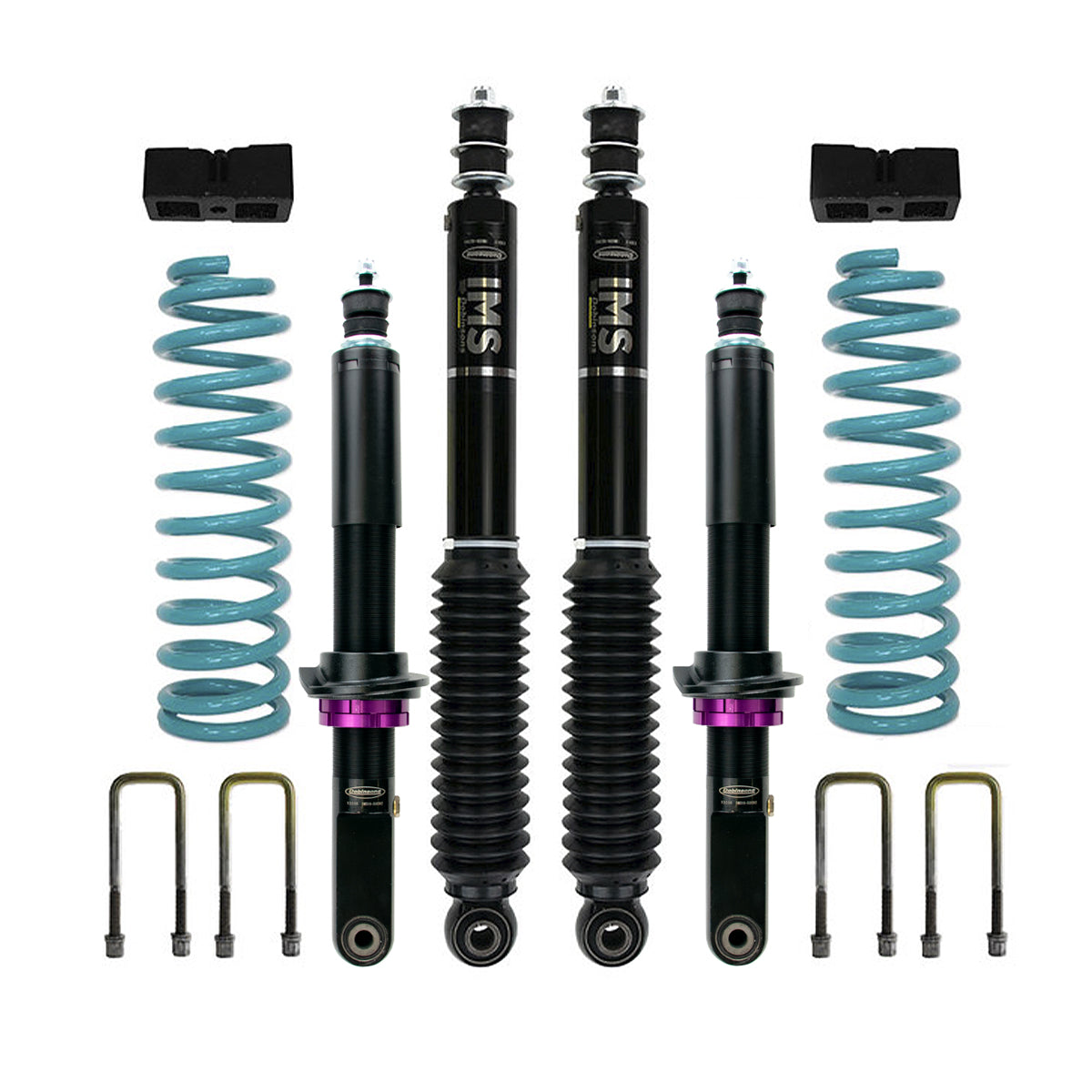 SUSPENSION DOBINSONS IMS LIFT KIT 3" PARA TOYOTA HILUX