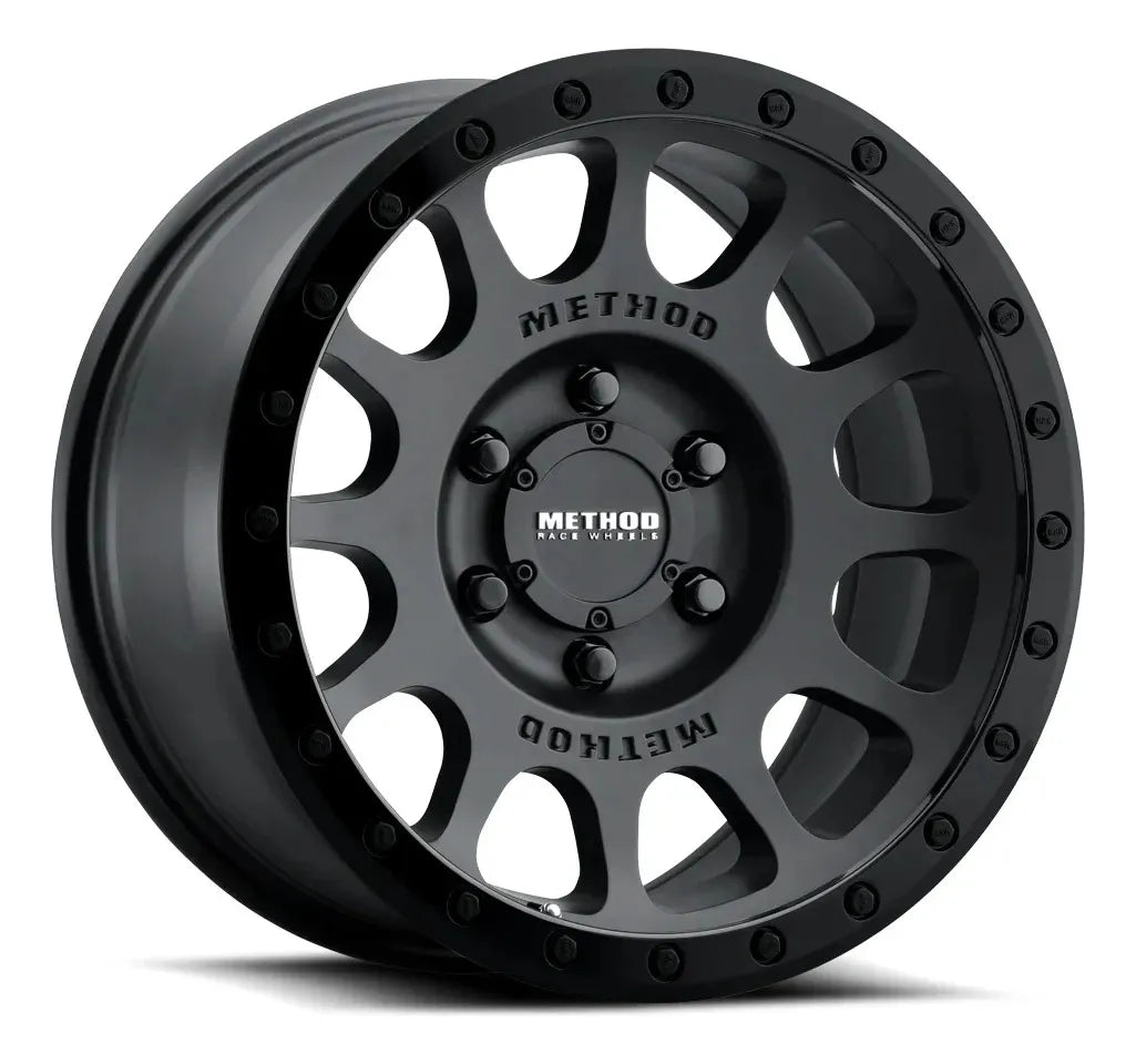 Rin Method Mr305 16x8 6x5.5 Matte Black Para Mitsubishi L200