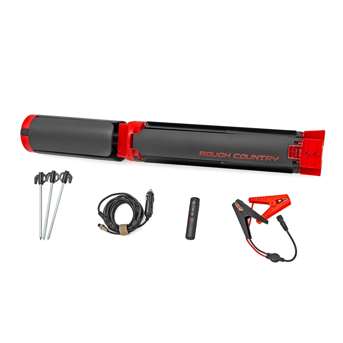 KIT DE LUCES LED TELESCÓPICAS PARA CAMPING CON TRÍPODE (12 V) ROUGH COUNTRY