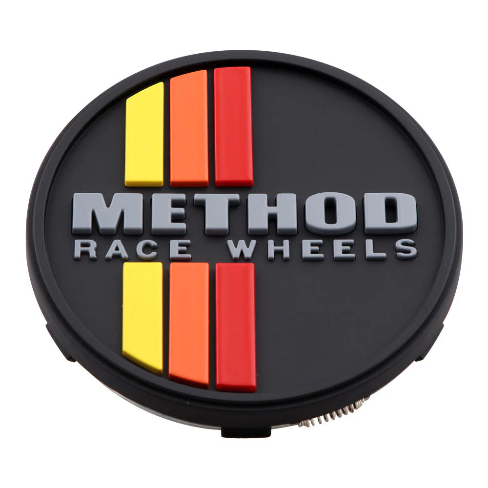 TAPA DE RIN METHOD LOGO 107MM